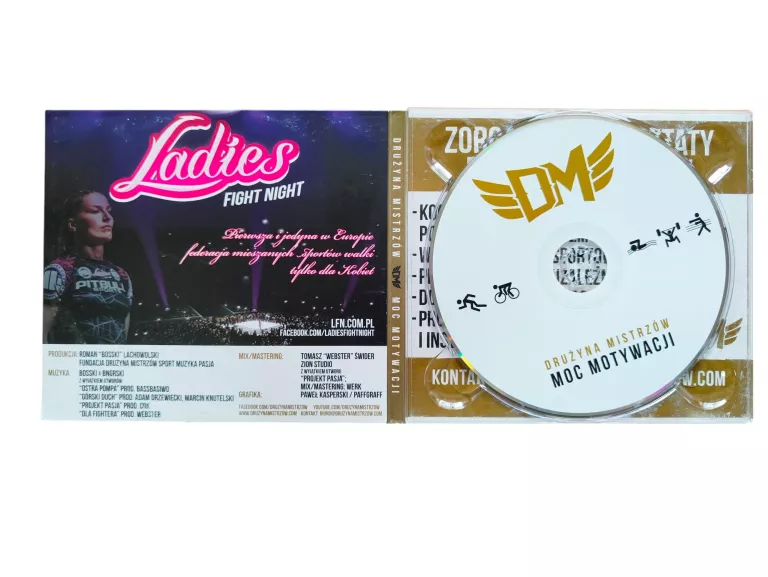 CD DRUŻYNA MISTRZÓW