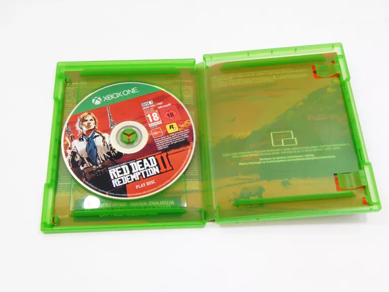 GRA NA XBOX ONE RED DEAD REDEMPTION 2