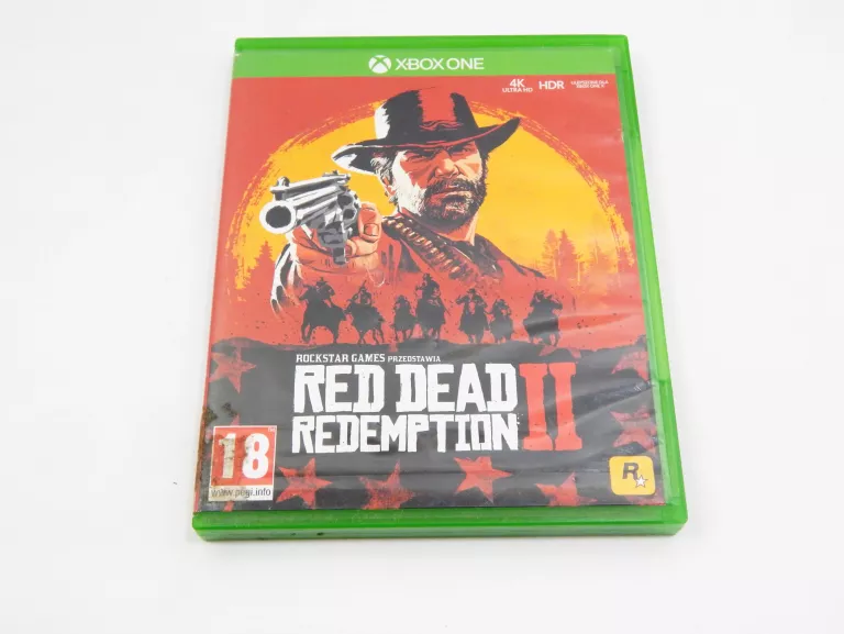 GRA NA XBOX ONE RED DEAD REDEMPTION 2