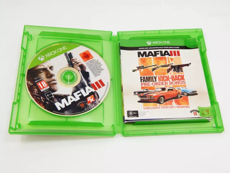 GRA NA XBOX ONE MAFIA III