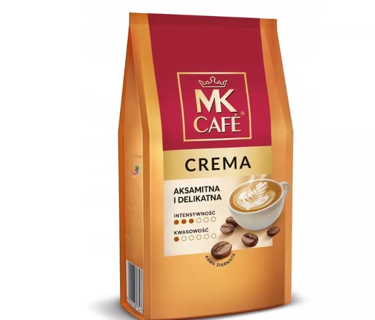 KAWA ZIARNISTA MK CAFE CREMA 1KG