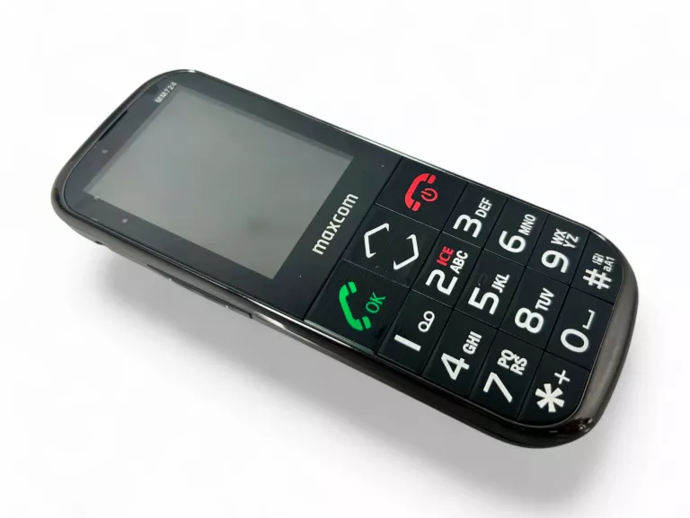 TELEFON MAXCOM MM724 | DUAL SIM | BLUETOOTH | RADIO FM | LATARKA