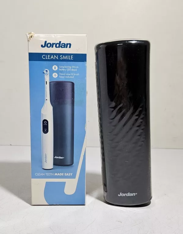 SZCZOTECZKA ELEKTRYCZNA JORDAN CLEAN SMILE