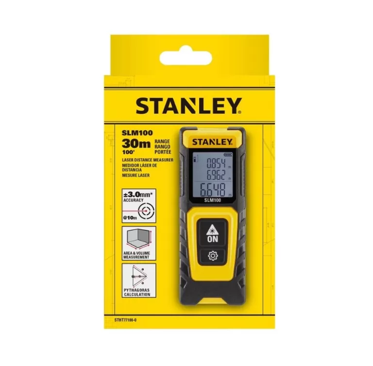 LASER DALMIERZ LASEROWY STANLEY SLM100
