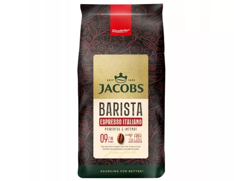 JACOBS BARISTA ESPRESSO ITALIANO KAWA ZIARNISTA 1KG