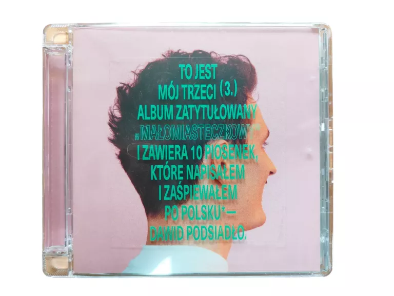 CD DAWID PODSIADŁO MAŁOMIASTECZKOWY