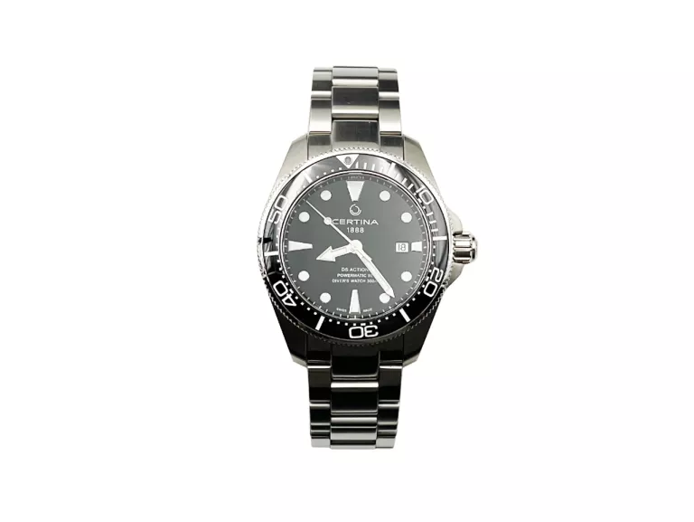 ZEGAREK CERTINA DS ACTION DIVER 43MM POWERMATIC 80 C032607 – GW 11.2026R!