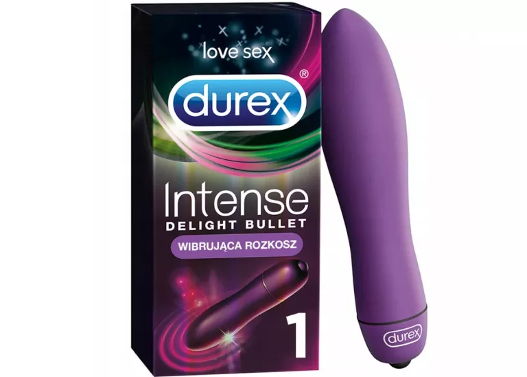 MASAŻER DUREX INTENSE DELIGHT DYSKRETNY WIBRATOR INTYMNY SEX BULLET