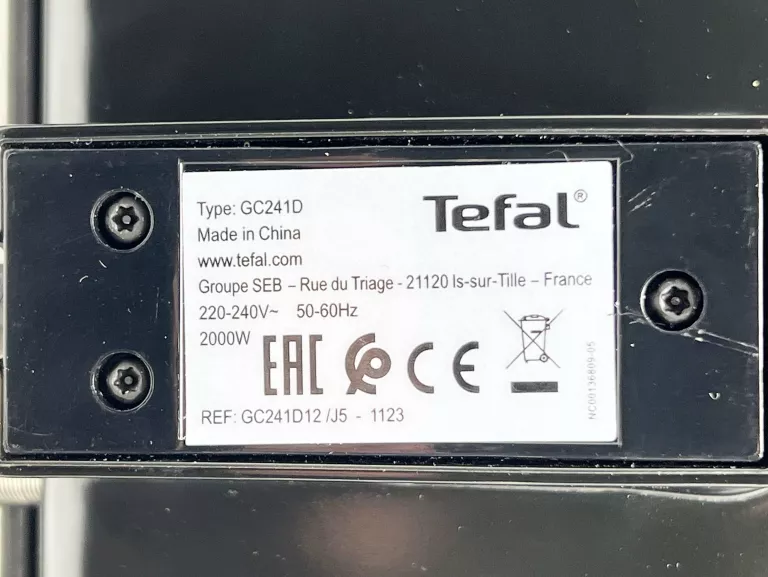 GRILL ELEKTRYCZNY TEFAL GC241D | 2000W
