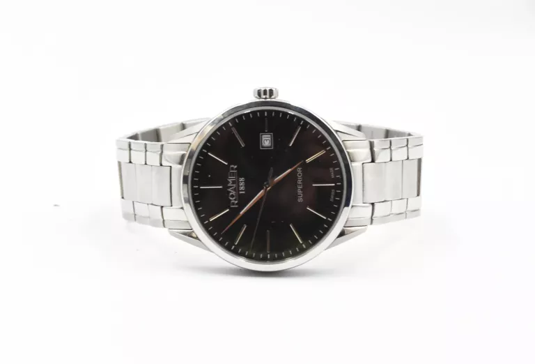 ZEGAREK ROAMER SUPERIOR 3H GENTS FULL SET
