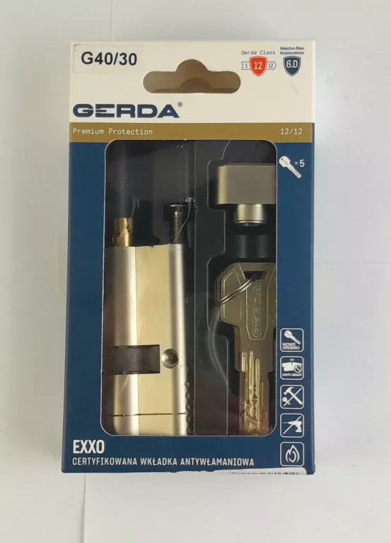 GERDA G40/30 WKŁADKA