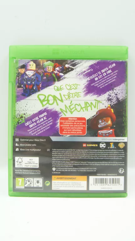 GRA LEGO DC SUPER VILLAINS NA XBOX ONE