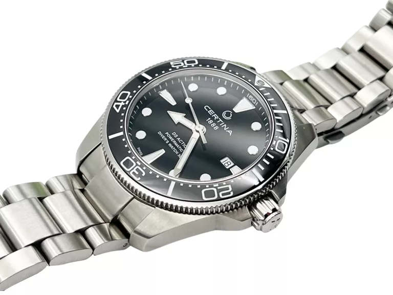 ZEGAREK CERTINA DS ACTION DIVER 43MM POWERMATIC 80 C032607 – GW 11.2026R!