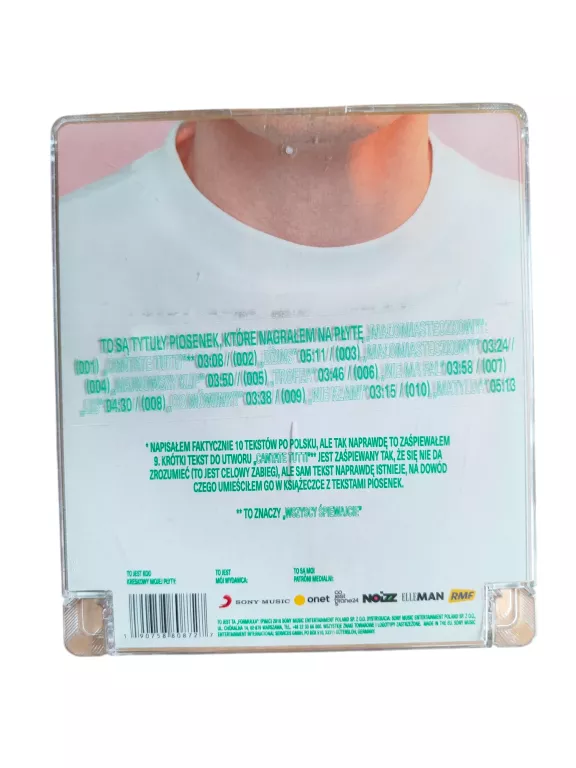 CD DAWID PODSIADŁO MAŁOMIASTECZKOWY