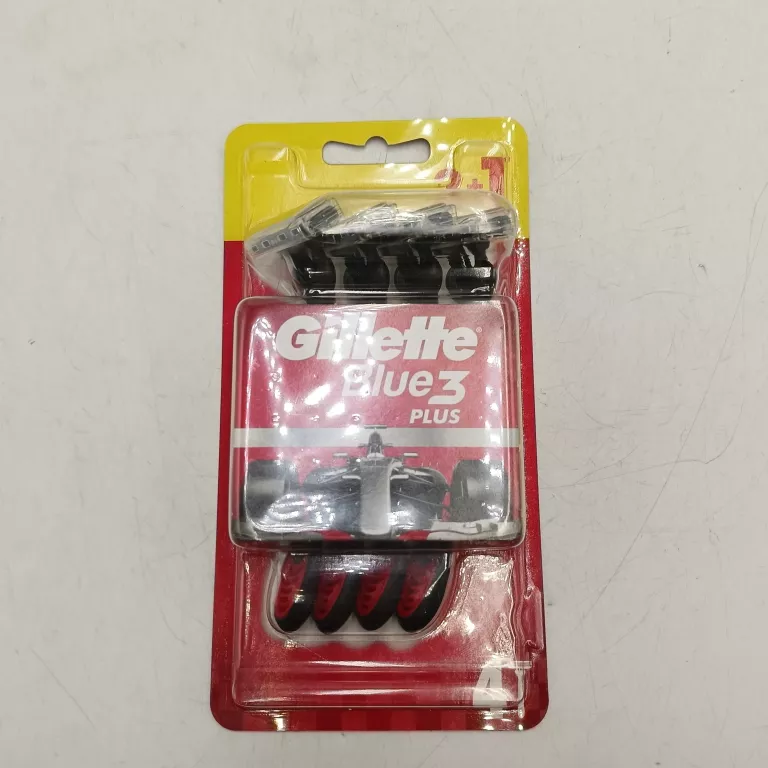 GILLETTE BLUE 3 PLUS 6 SZT