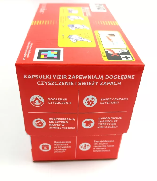 VIZIR ALL-IN-1 PODS KAPSUŁKI DO PRANIA, ALEPJSKA ŚWIEŻOŚĆ, 22 PRANIA