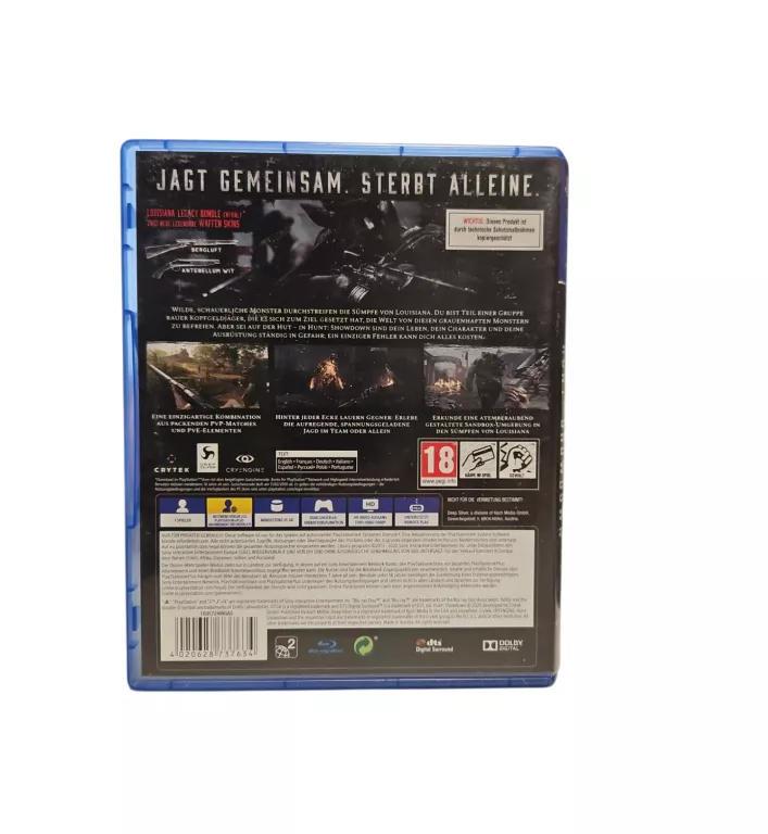 gra-ps4-hunt-showdown-ean-gtin-4020628737634