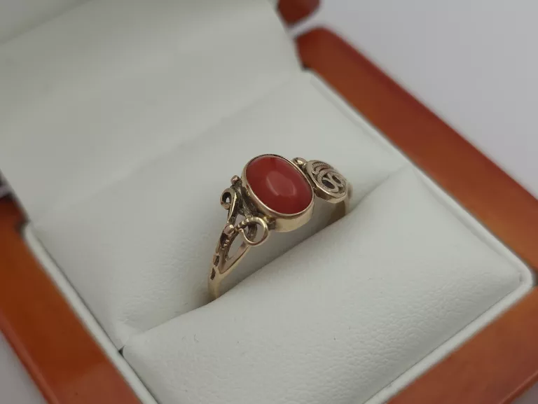 zloty-pierscionek-z-koralem-585-14k-r16-223g-rodzaj-2205-2