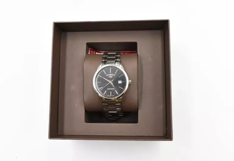 ZEGAREK ROAMER SUPERIOR 3H GENTS FULL SET