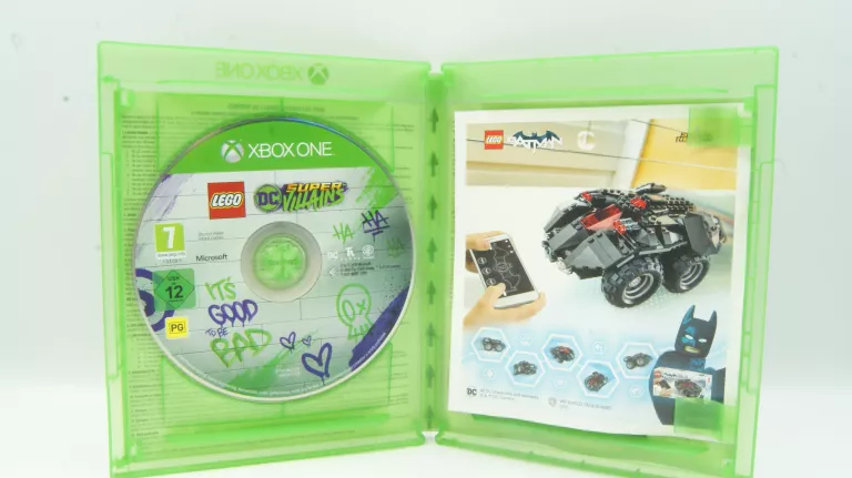 GRA LEGO DC SUPER VILLAINS NA XBOX ONE