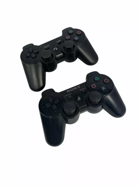 KONSOLA PS3 FAT CLASSIC 250GB + 2 PADY + 5 GIER
