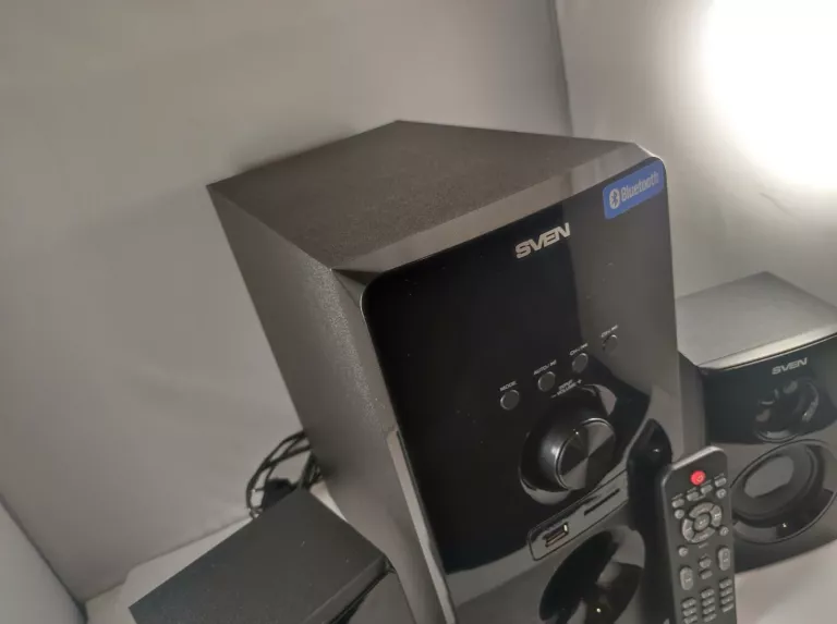GŁOŚNIKI SVEN MS-2050 2.1 CZARNY KOMPLET