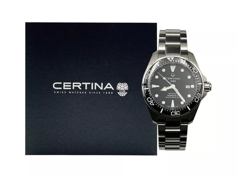 ZEGAREK CERTINA DS ACTION DIVER 43MM POWERMATIC 80 C032607 – GW 11.2026R!