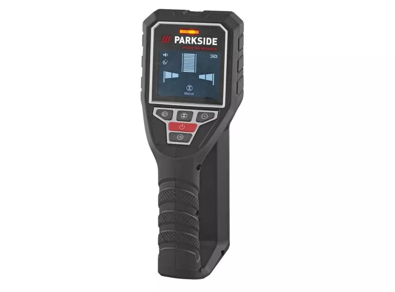 DETEKTOR LOKALIZATOR PRZEWODÓW PARKSIDE PERFORMANCE PPO5 120 A1 KOMPLET