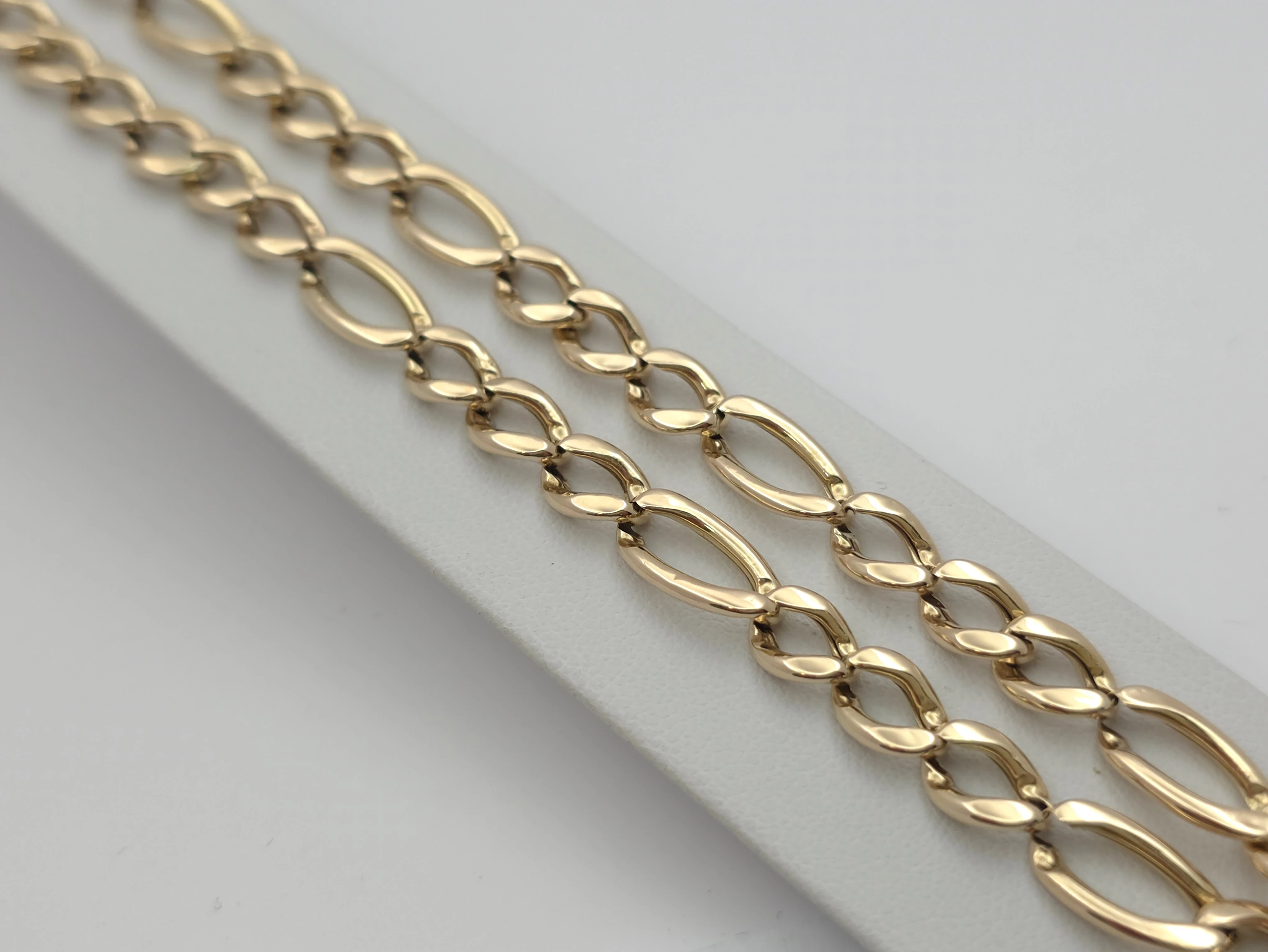 zloty-lancuszek-splot-figaro-585-14k-64cm-1945g-waga-1945