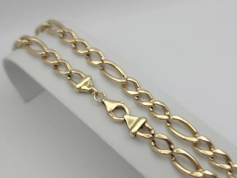 zloty-lancuszek-splot-figaro-585-14k-64cm-1945g-splot-2208-8
