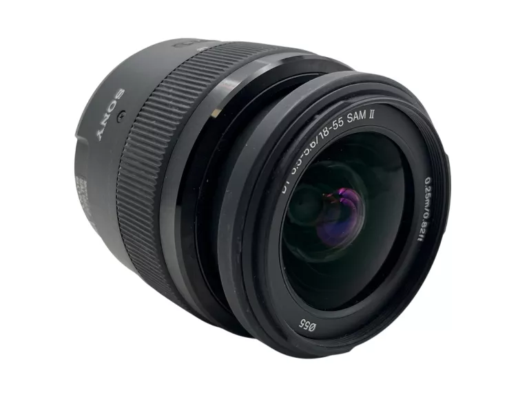 OBIEKTYW SONY SAM II SAL18552 DT 18 – 55 MM F3.5-5.6
