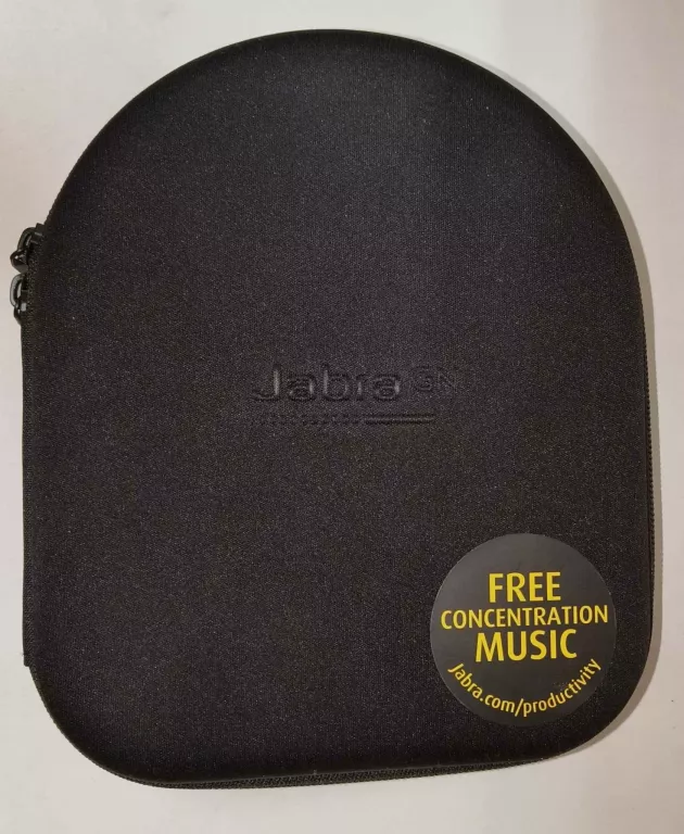 SŁUCHAWKI Z MIKROFONEM JABRA EVOLVE 75 FUTERAŁ KOMPLET IGŁA