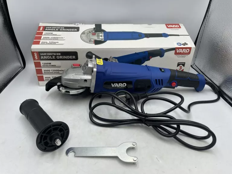 SZLIFIERKA KATOWA VARO VAR10072/ 22 1200W