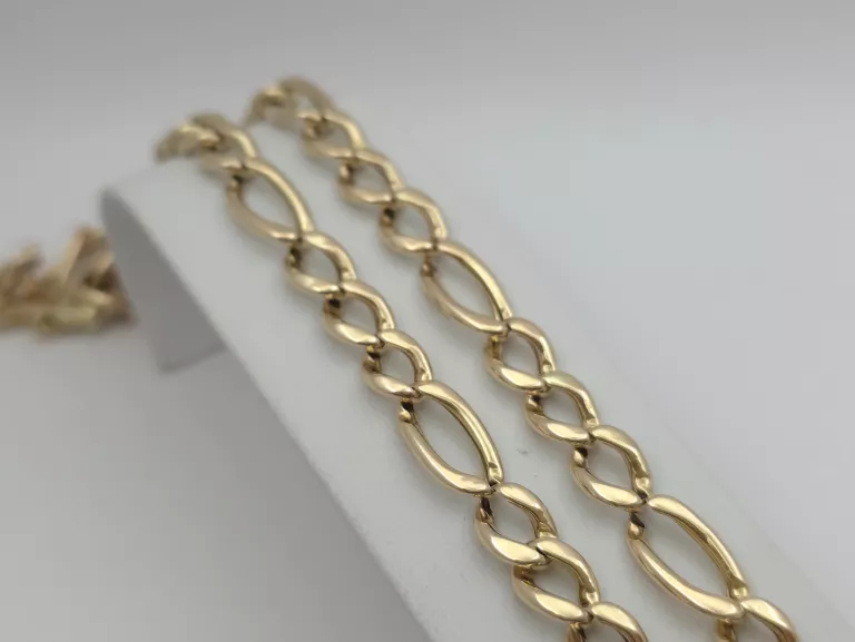 zloty-lancuszek-splot-figaro-585-14k-64cm-1945g-stan-11323-2