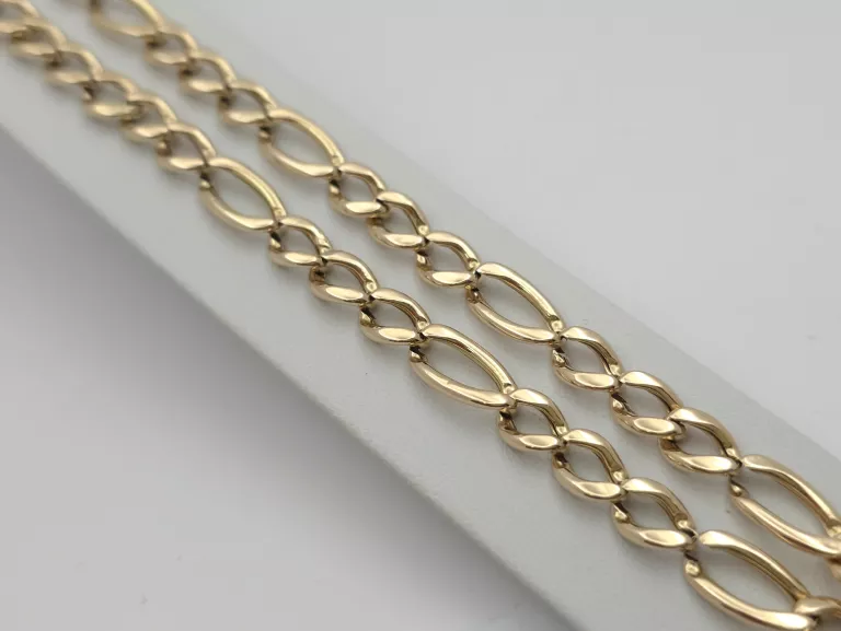 zloty-lancuszek-splot-figaro-585-14k-64cm-1945g-waga-1945