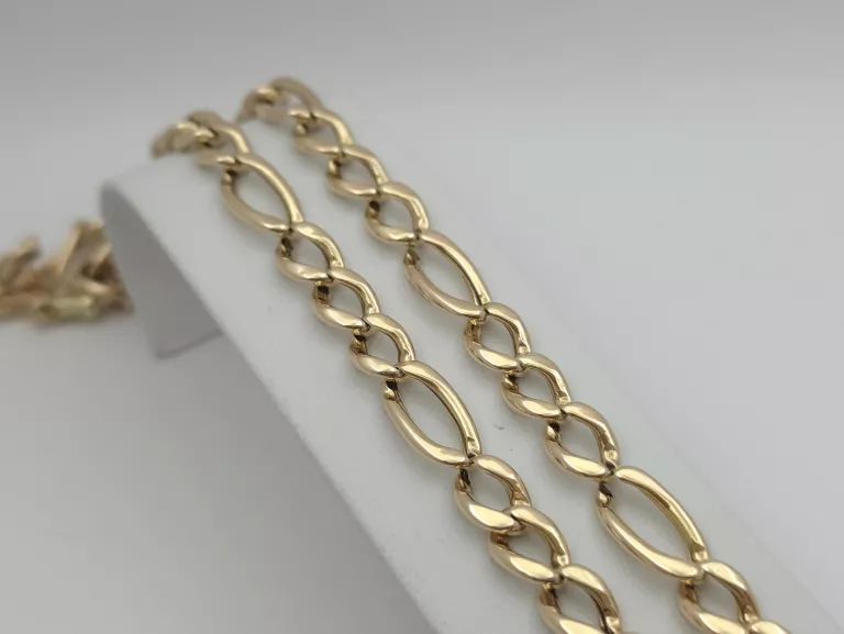 zloty-lancuszek-splot-figaro-585-14k-64cm-1945g-rodzaj-2205-2
