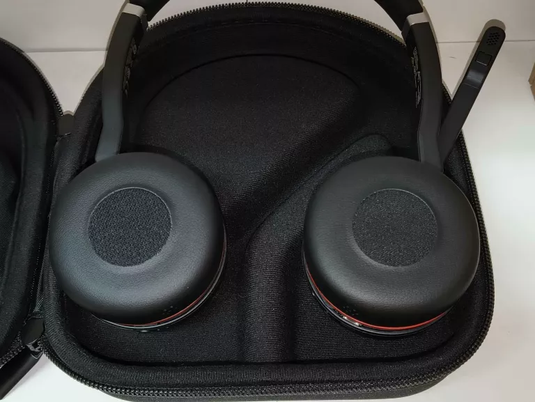 SŁUCHAWKI Z MIKROFONEM JABRA EVOLVE 75 FUTERAŁ KOMPLET IGŁA