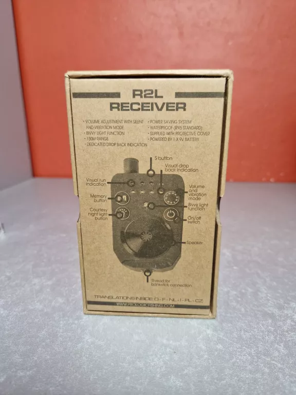 CENTRALKA PROLOGIC R2L BITE ALARM RECEIVER