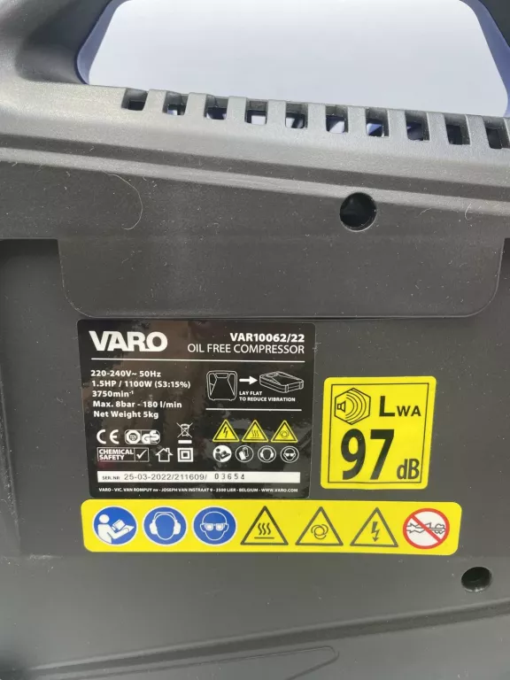 KOMPRESOR VARO VAR10072/22
