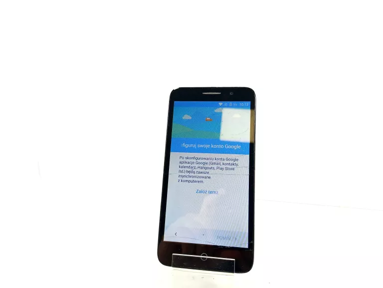 TELEFON ALCATEL ONE TOUCH POP 3 5 1 GB / 8 GB 4G (LTE) SREBRNY OPIS