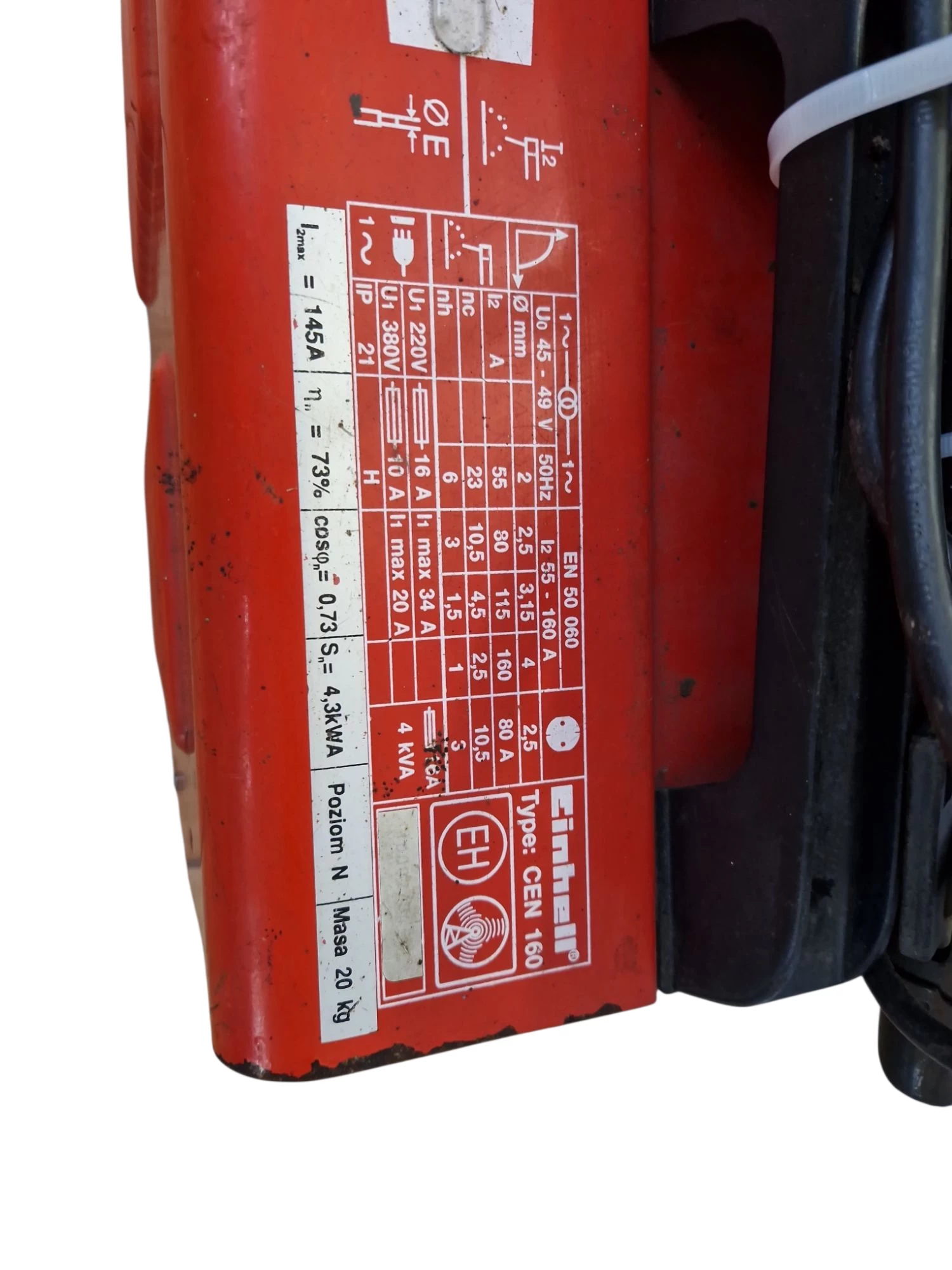 spawarka-transformatorowa-einhell-euromaster-cen-160-stan-11323-2