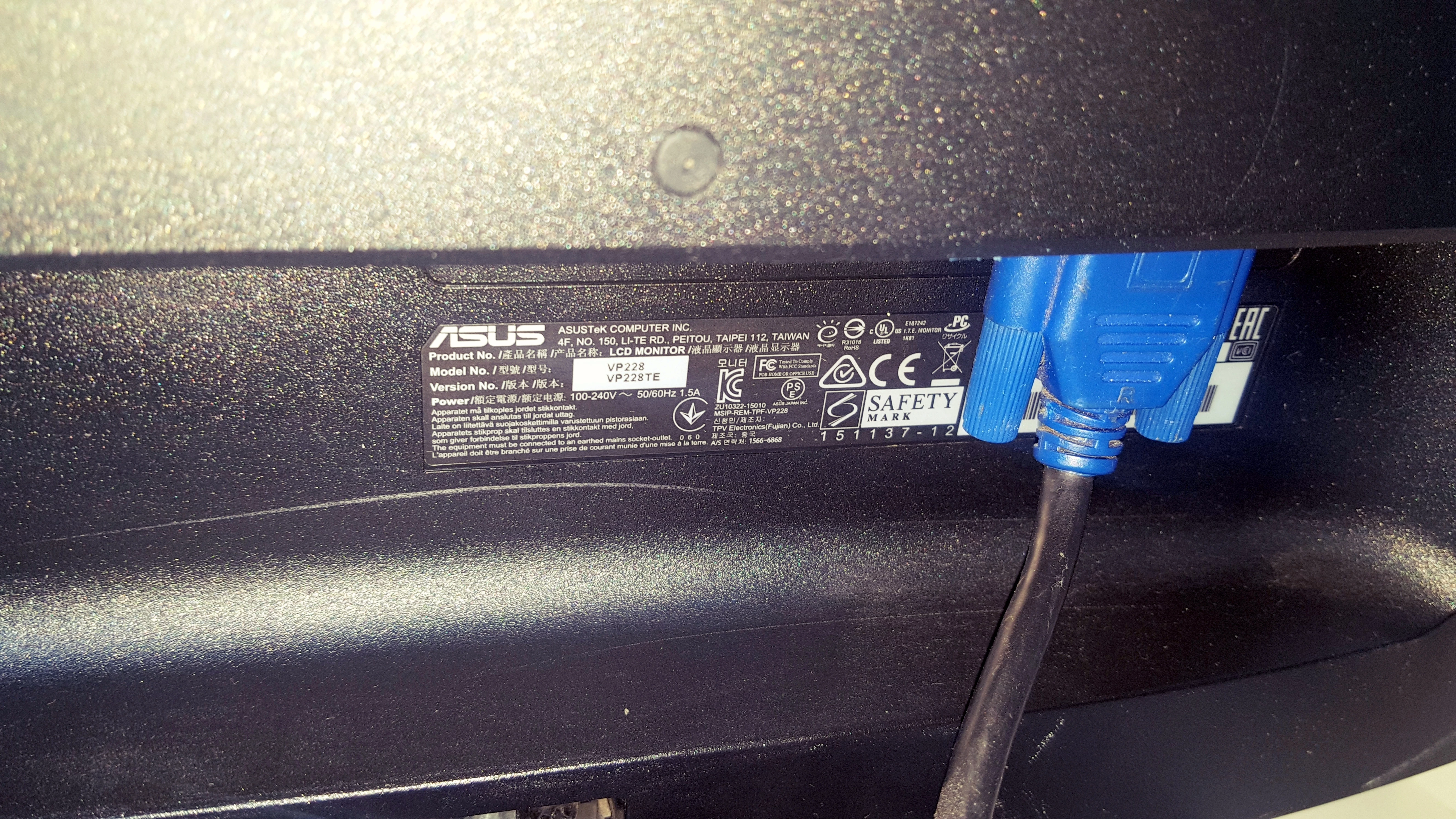 monitor-asus-vp228te-kod-producenta-90lm01k3-b01170