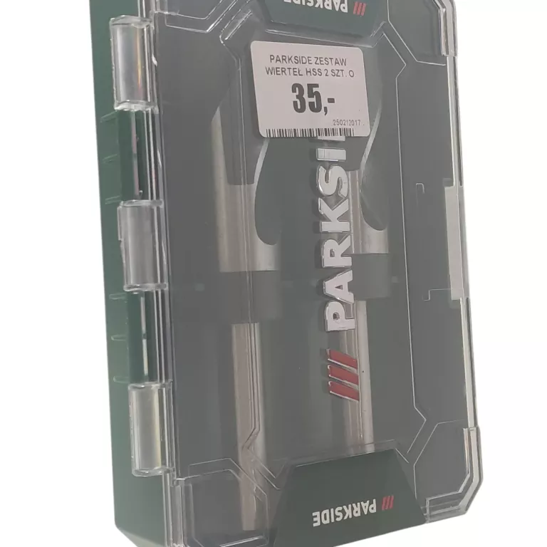 PARKSIDE ZESTAW WIERTEŁ HSS 2 SZT. O 26/28 MM STAL WĘGLOWA 4052916189726