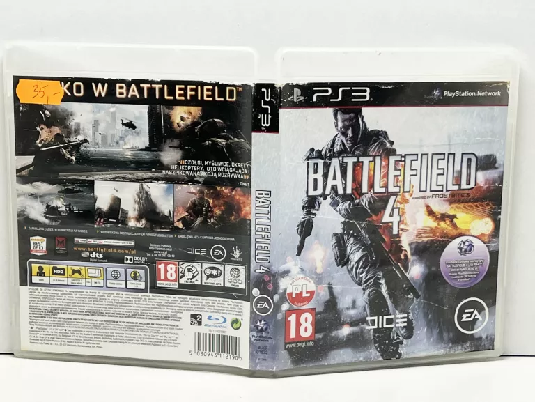 GRA PS3 BATTLEFIELD 4