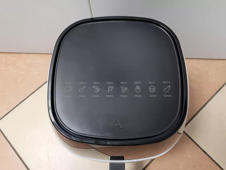 AIR FRYER FRYTKOWNICA BEZTŁUSZCZOWA ZELMER ZAF5501W GWARANCJA !