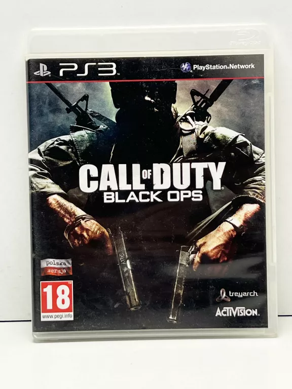 GRA PS3 CALL OF DUTY BLACK OPS