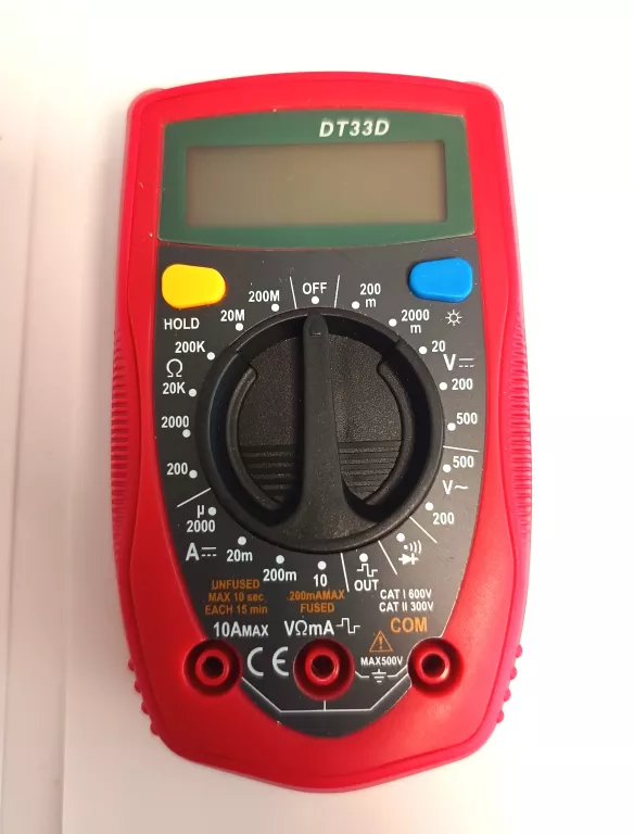 MIERNIK NAPIĘCIA KRAFT&DELE DT33D
