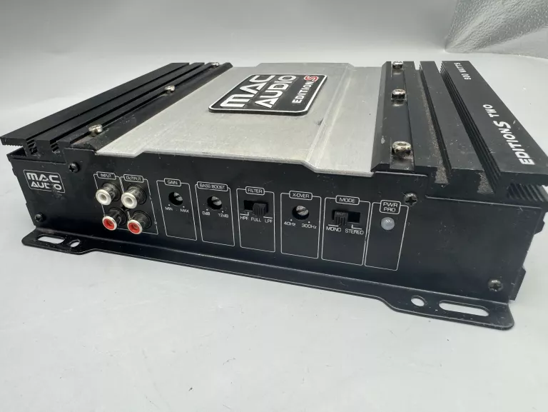 WZMACNIACZ MAC AUDIO EDITION S TWO 500W