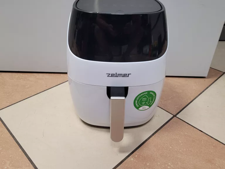 AIR FRYER FRYTKOWNICA BEZTŁUSZCZOWA ZELMER ZAF5501W GWARANCJA !