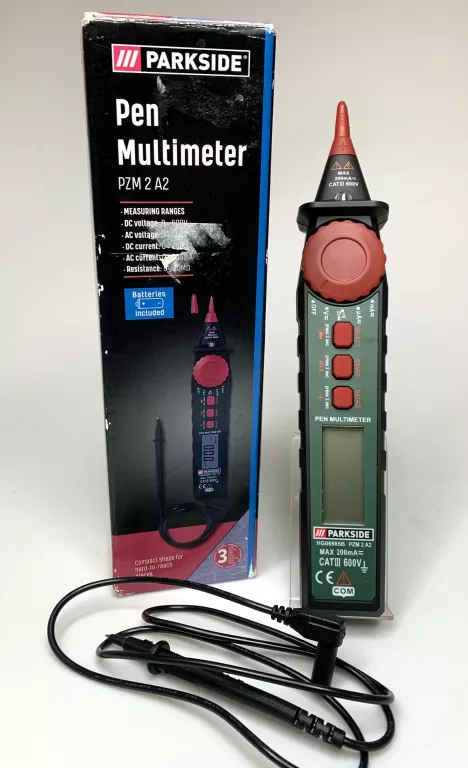 MULTIMETR PARKSIDE PZM 2 A2